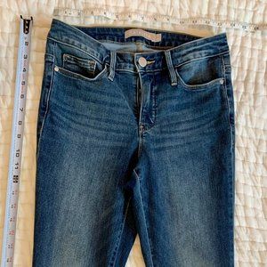 Athleta slim straight jeans